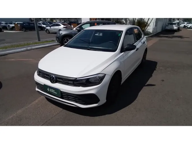 Volkswagen Polo Track 1.0 Flex 12V 5P 2025