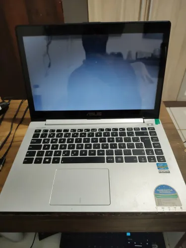 Notebook com tela Touch