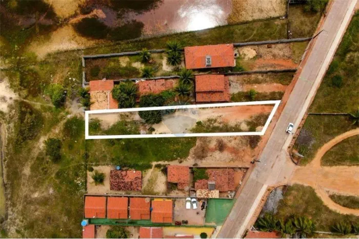 Terreno a venda na Praia de Macacajaú com 726m² - Oportunidade