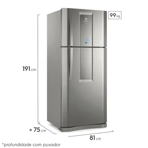 Geladeira Frost Free de 553 litros