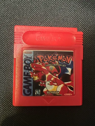 Pokémon Red Game boy Color