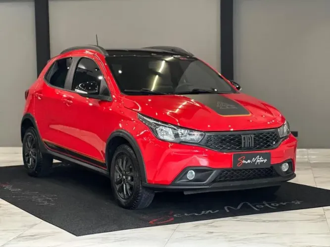 Fiat Argo Trekking 1.3 8V Flex Aut. 2025