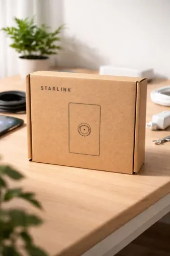 Roteador Starlink Mini