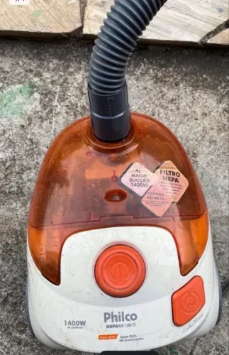 Aspirador de pó Philco 1400w Hepamax 1680