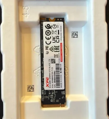 SSD 1TB xpg s70 blade