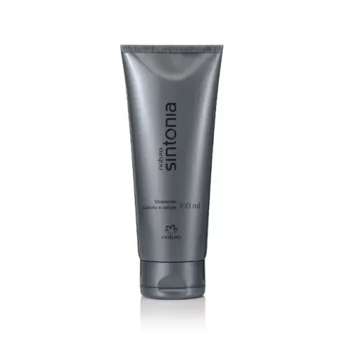 Shampoo Natura Sintonia Cabelo e Corpo 100ml