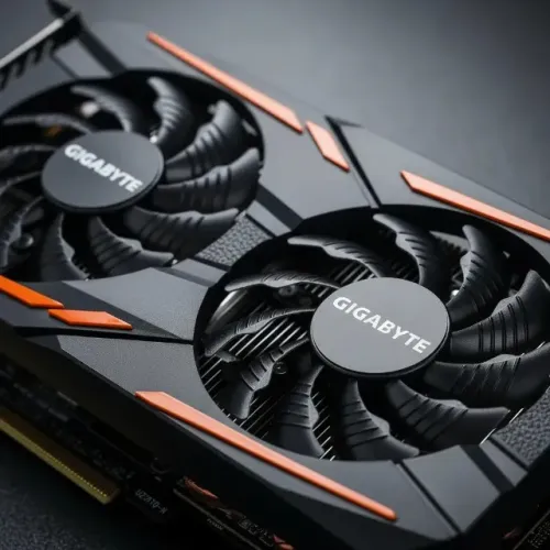 Placa de Vídeo Gamer 8K UHD Gigabyte nVidia GeForce GTX 1050 OC 2 GB GDDR5 GV-N1050OC-2GD