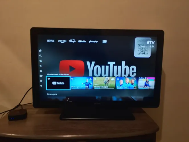 TV philips 32 polegadas