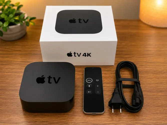 Apple TV 4K 64GB Original Apple + Controle Siri Remote