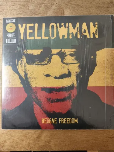 LP Yellowman Reggae Freedom 