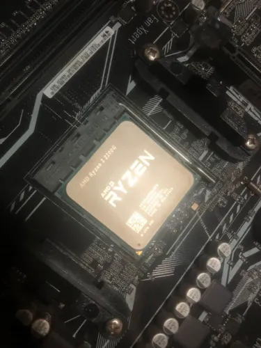 Kit. Ryzen 32200g + placa mãe a320m Asus