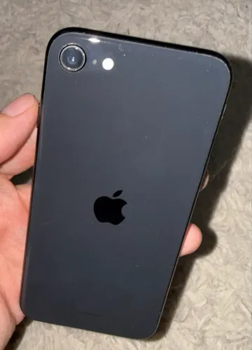 iPhone SE (2a Ger.) Preto