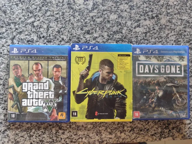 Jogos de ps4 