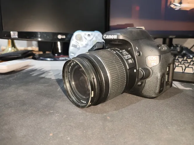 Canon t3i ótimo estado