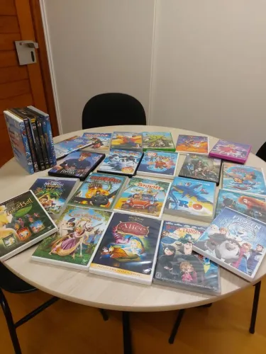 Dvds de animação e live action