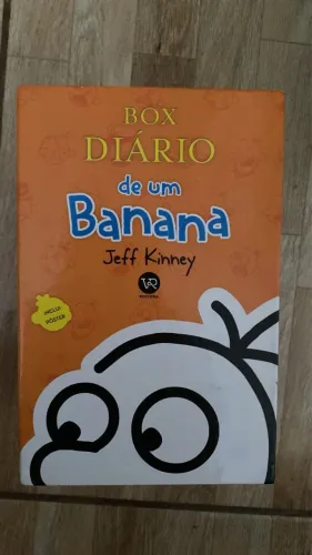 Box diário de um banana