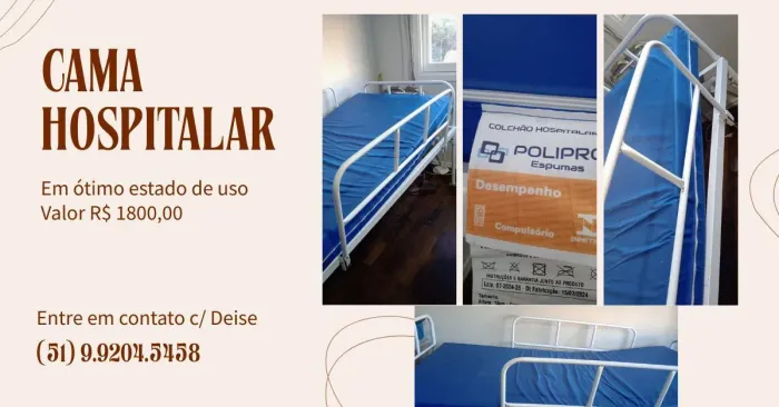 Cama hospitalar