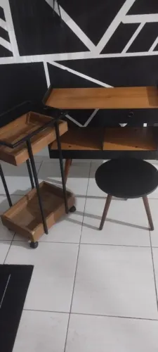 Vendo itens de decoração e sala