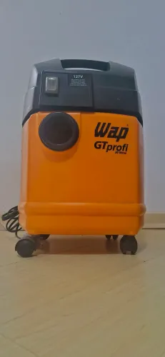 Aspirador Profissional WAP GTprofi 20L - Completo | Pó e Líquido