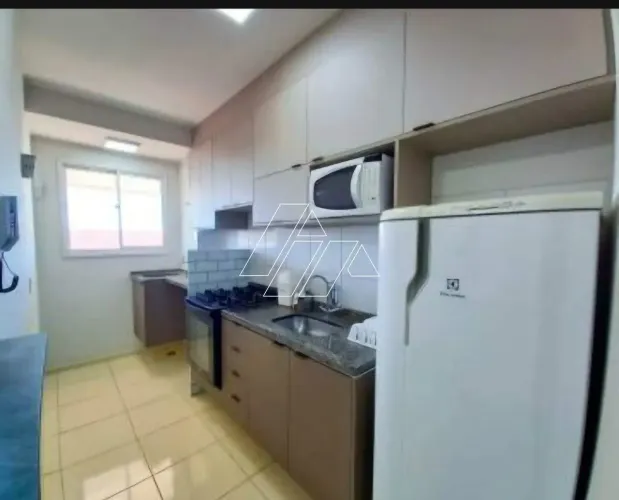 Apartamento à venda, 2 quartos, 1 vaga, Sítios de Recreio Céu Azul - Marília/SP