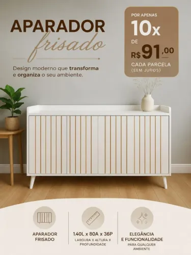 Aparador em mdf