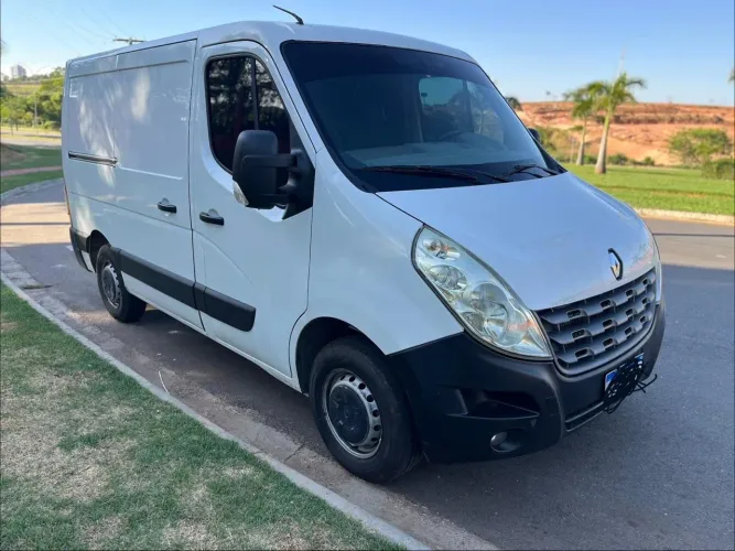 Renault Master 2.3 DCI Extra Furgão 16V Diesel 2018