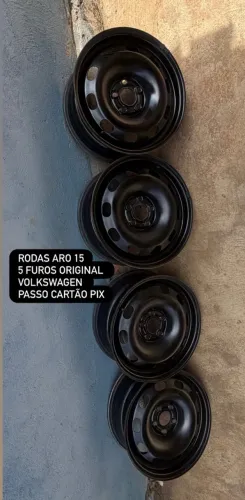 Rodas aro 15 5furos