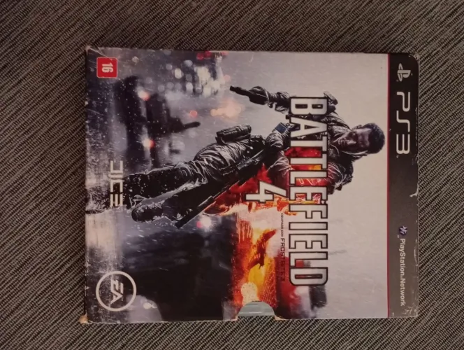 Battlefield 4 edição + tropa de elite PS3