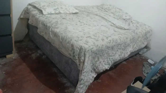 Cama e coxão 