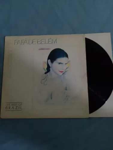 Vinil Fafá de Belém 