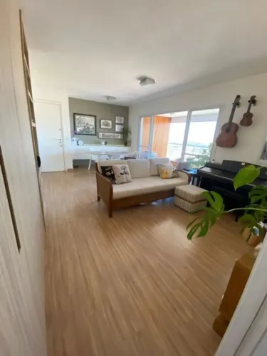 Apartamento Condomínio Exuberance com 105m², vista livre, andar alto - Butantã