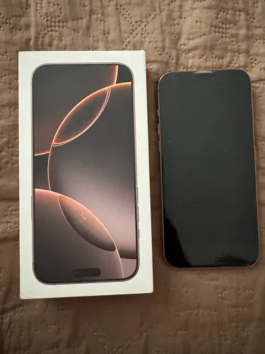 VENDO IPHONE 16 PRO MAX 256 GB