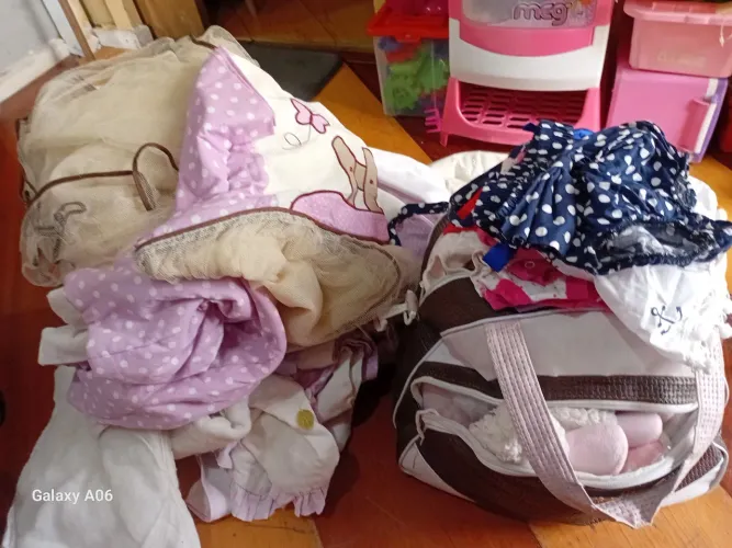 Lote roupas bebê
