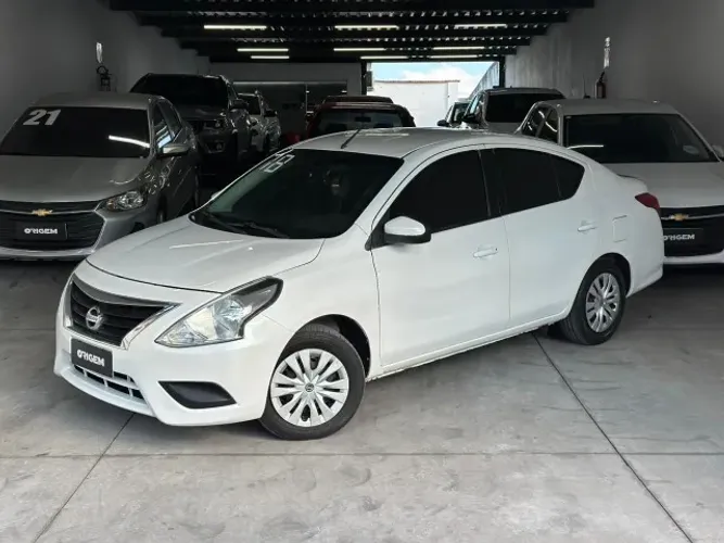 Nissan Versa 1.0 12V Flexstart 4P Mec. 2018