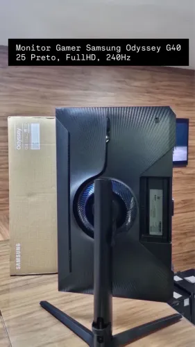 Monitor Samsung G40 Odyssey ( Novo )