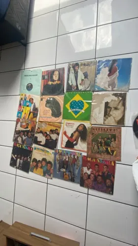 lote de discos de vinil