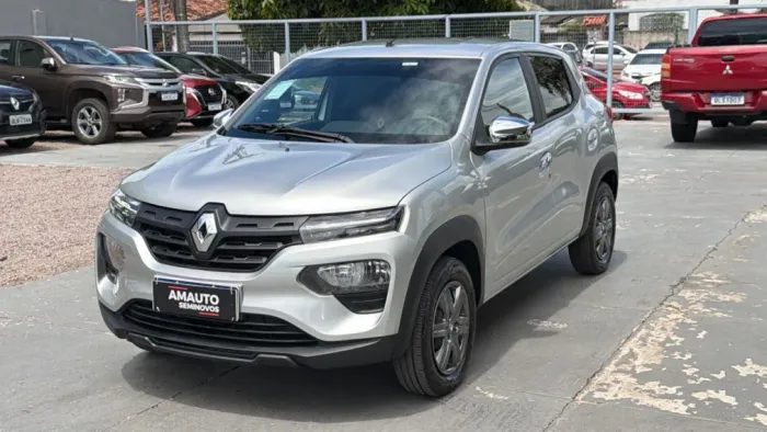 Renault Kwid Zen 1.0 Flex 12V 5P Mec. 2025