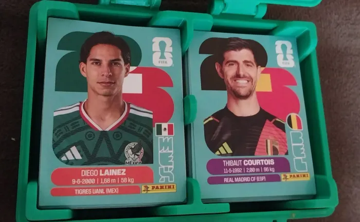 Figurinhas Copa Originais 2026 e 2021, leia a descrição!