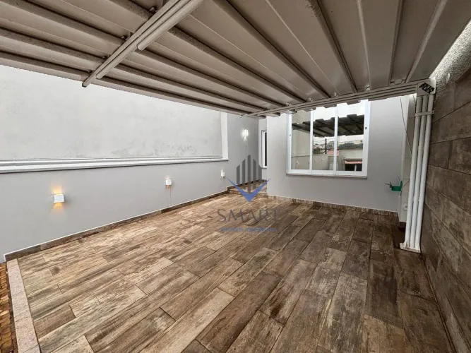 Casa com 1 dormitório para alugar, 130 m² por R$ 2.567/mês - Jardim São Domingos - America