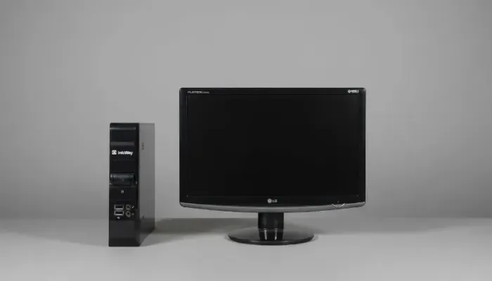 Computador PDV Itautec Infoway POS NT2030 + Monitor LG Flatron