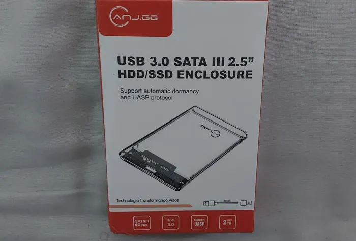 Case Externo Usb 3.0 Pra Hd De Notebook Ou Ssd 2.5