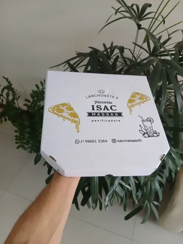 Caixa de Pizza Personalizada