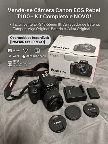 Máquina fotográfica profissional