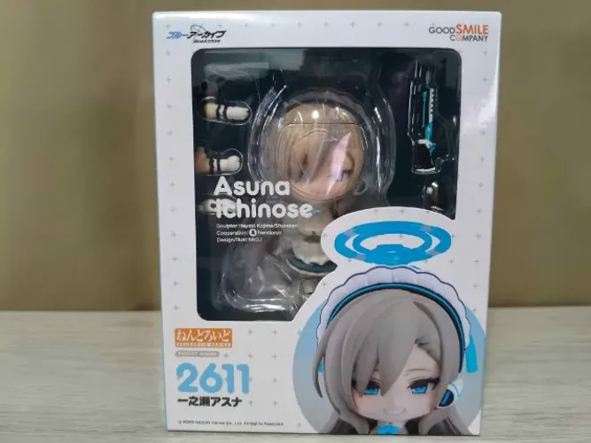 Nendoroid 2611 Asuna Ichinose Blue Archive - Good Smile Company Original
