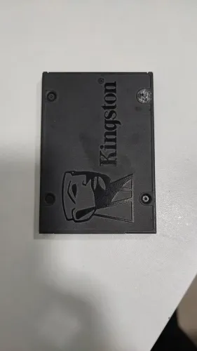SSD Kingston de 480gb saudável 100%