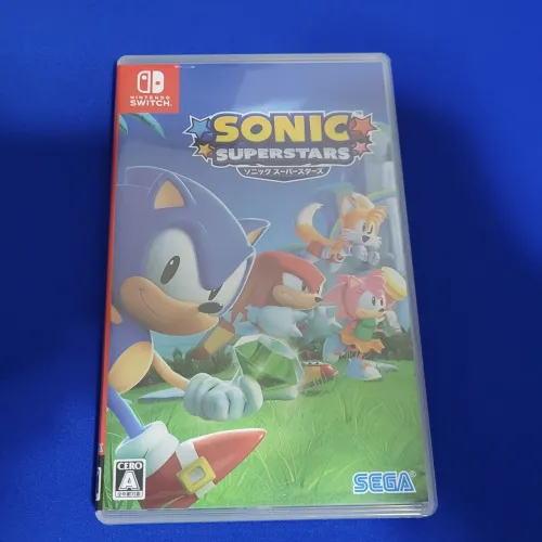 Jogo Sonic Superstars Nintendo Switch