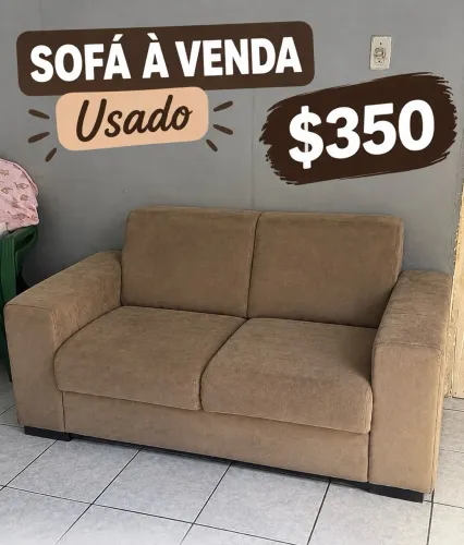 Sofá 2 lugares