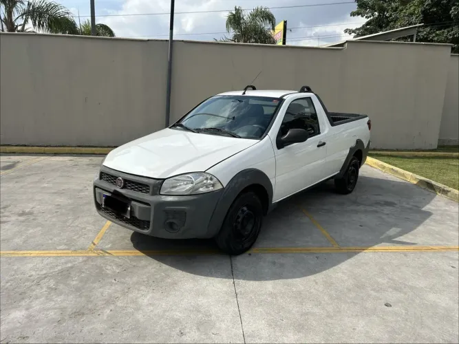 Fiat Strada Working Hard 1.4 Fire Flex 8V CD 2020
