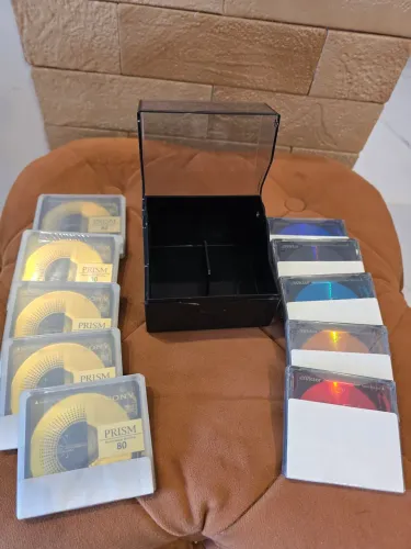 10 Mds ( minidisc ) Sony / Victor + case acrilico - lacrados