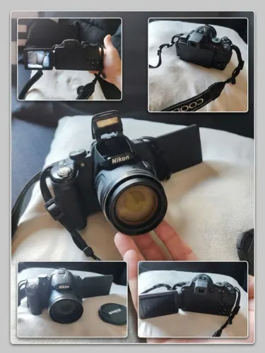 Vendo Câmera Semiprofissional Nikon Coolpix P520